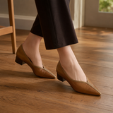 Lecco Pointed Heels - Brown