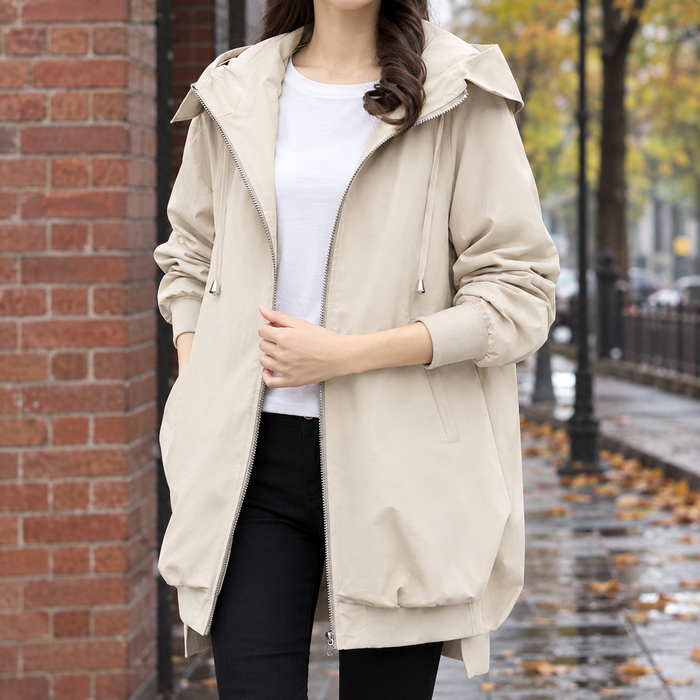 Anouska-Rose Hooded Jacket