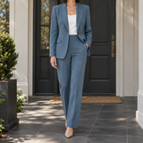Cerys-Rae Tailored Set - Blue