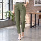 Sibylla-Skye Tapered Pants - Green