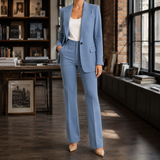 Aimee-Faye Tailored Set - Blue