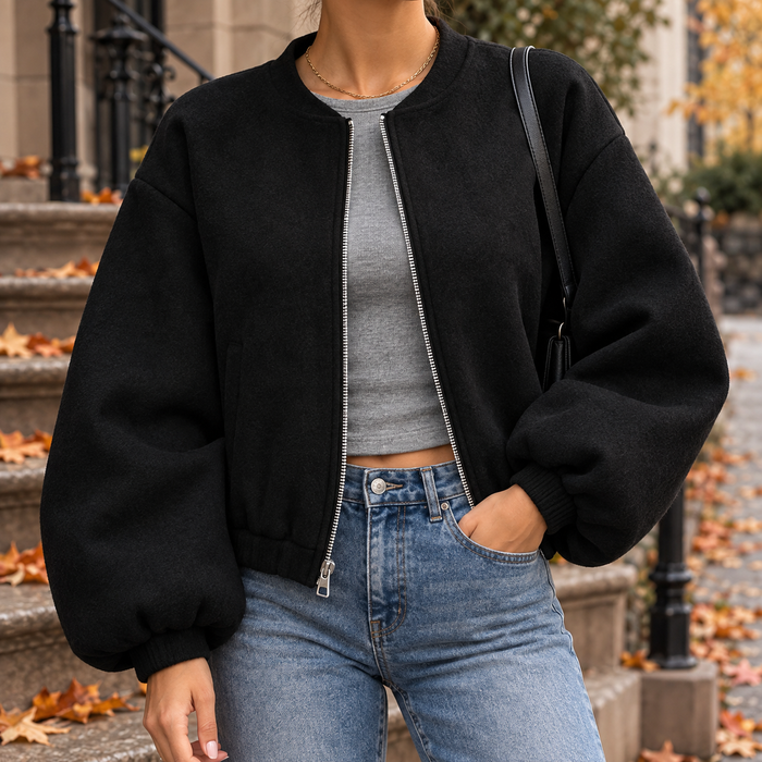 Alina-Grace Cashmere Jacket