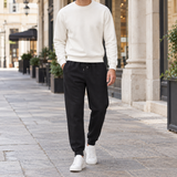 Raoul-Ellis Relaxed Joggers - Black