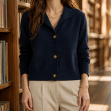 Estelle Cashmere Sweater - Navy