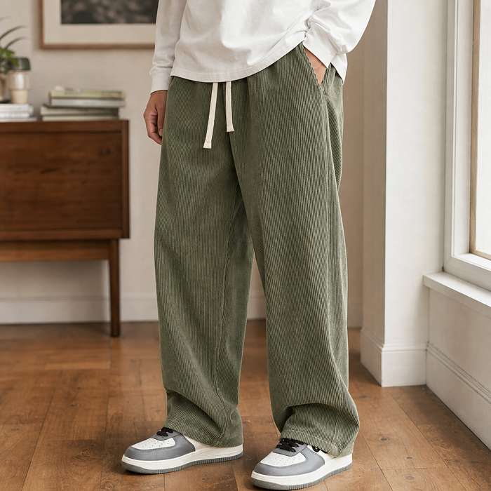 Emrys-Wren Wide Leg Pants