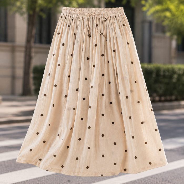 Nadia Polka Dot Skirt