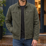 Maxim-Wade Washed Jacket - Army Green