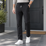 Benjamin-York Straight Pants - Black Label Long