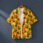 Yellow Tropical Floral