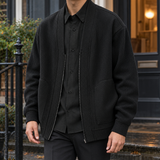 Clement-James Ribbed Jacket - Black
