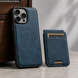 Bruni Magnetic Wallet Case - Blue