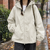 Nerissa-Marie Hooded Jacket - Off White