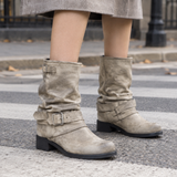 Pellegrini Harness Boots - Light Gray