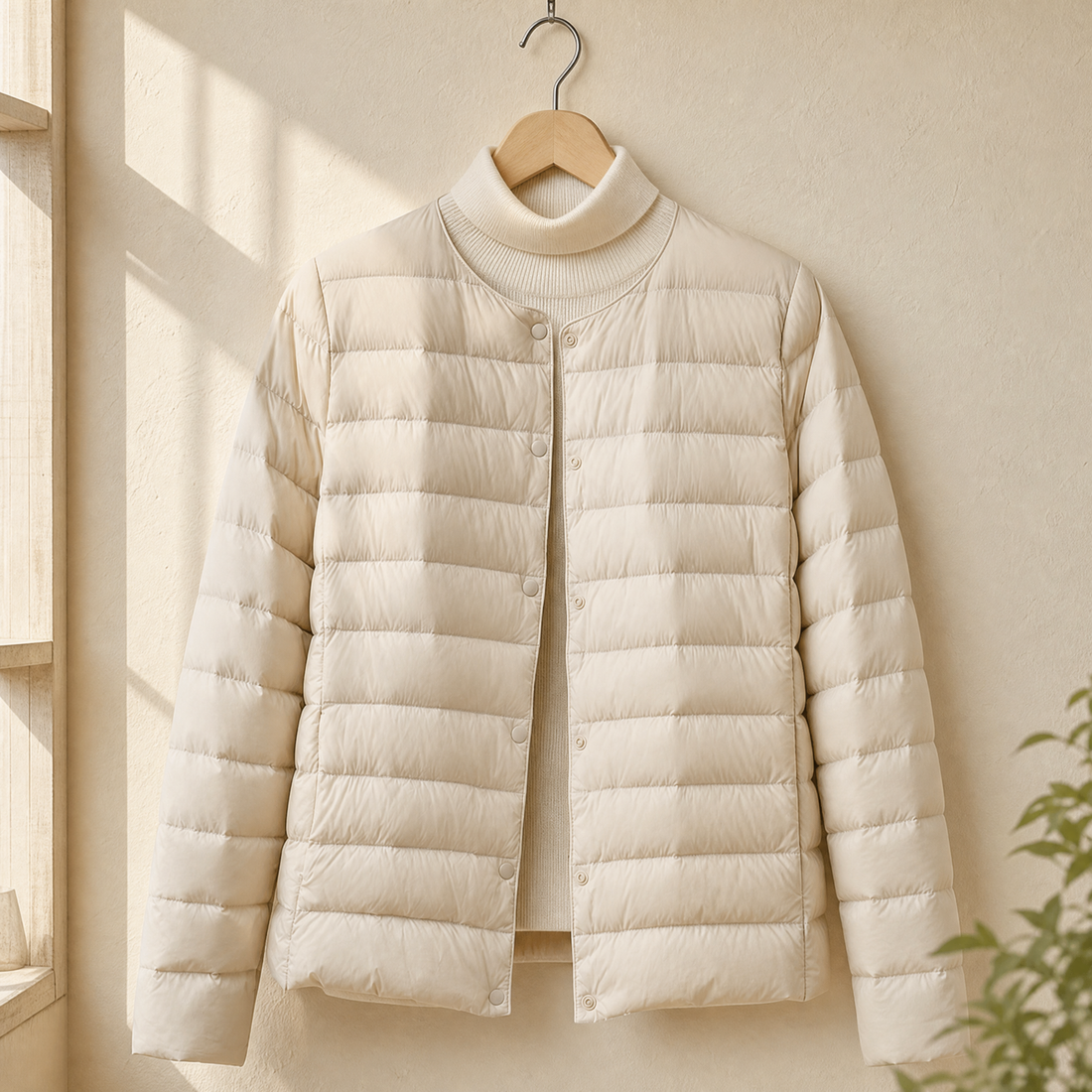 Junia-Claire Cashmere Jacket - Apricot