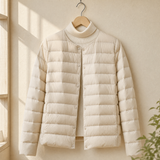 Junia-Claire Cashmere Jacket - Apricot