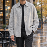 Evan-Cole Textured Jacket - White