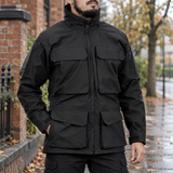 Valerian-Dean Tactical Jacket - Black