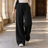 Mercedes-Hope Wide Leg Pants - Black Super Soft
