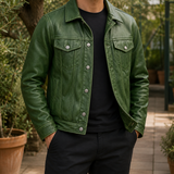 Soren-York Vintage Jacket - Pine Green