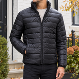 Benedict-Rhys Quilted Jacket - Black