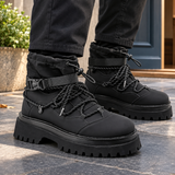 Ravena Platform Boots - Black