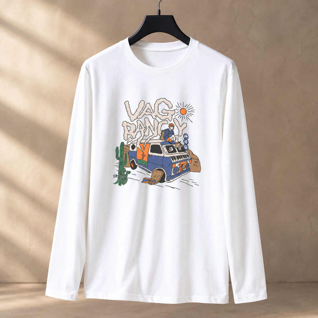 Bradley Graphic Tee - White
