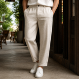 Damian Tapered Pants - Beige