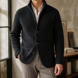 Zephyrin-Tate Textured Jacket - Black