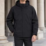 Gaultier Hooded Jacket - Black