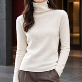 Stacey-Faye Wool Sweater - Cream