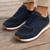 Varese Retro Sneakers - Navy Blue