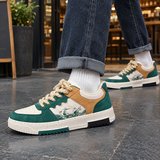 Vasari Panel Sneakers - Green