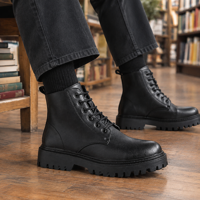 Massimo Leather Boots