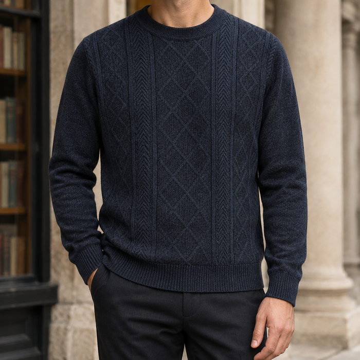 Benoit Textured Sweater