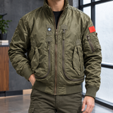 Ryan-Lane Tactical Jacket - Military Green