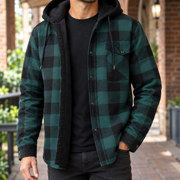 Arthur-York Plaid Jacket
