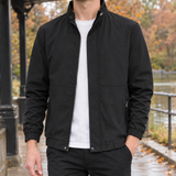 Oberon-Wren Zip Jacket - Black