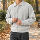 Core-spun Yarn Knittingcardiganoutwear L