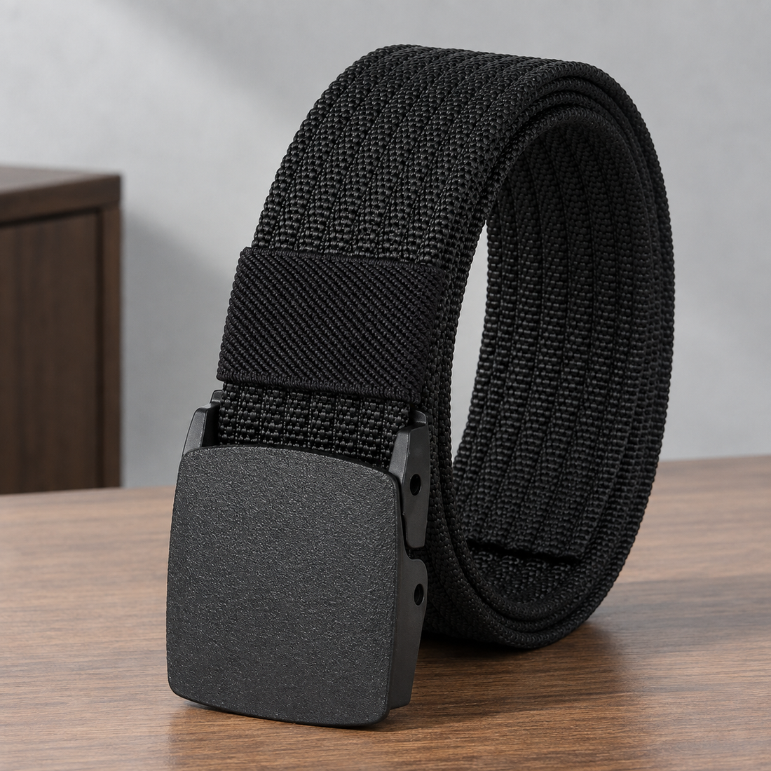 Spinelli Woven Belt - Black