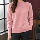 Hallie-June Cashmere Sweater - Pink