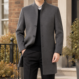 Duarte Cashmere Coat - Gray