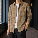 Simon-Rhys Relaxed Shirt - Khaki