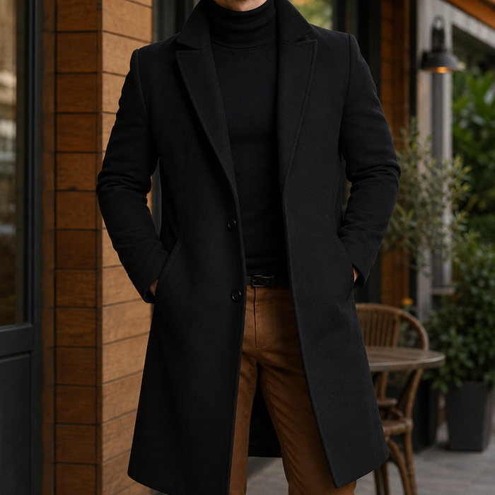 Zachary-Grant Tailored Coat