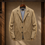 Anton-Miles Tailored Blazer - Khaki