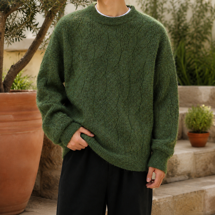 Ulric-Reid Cable Sweater