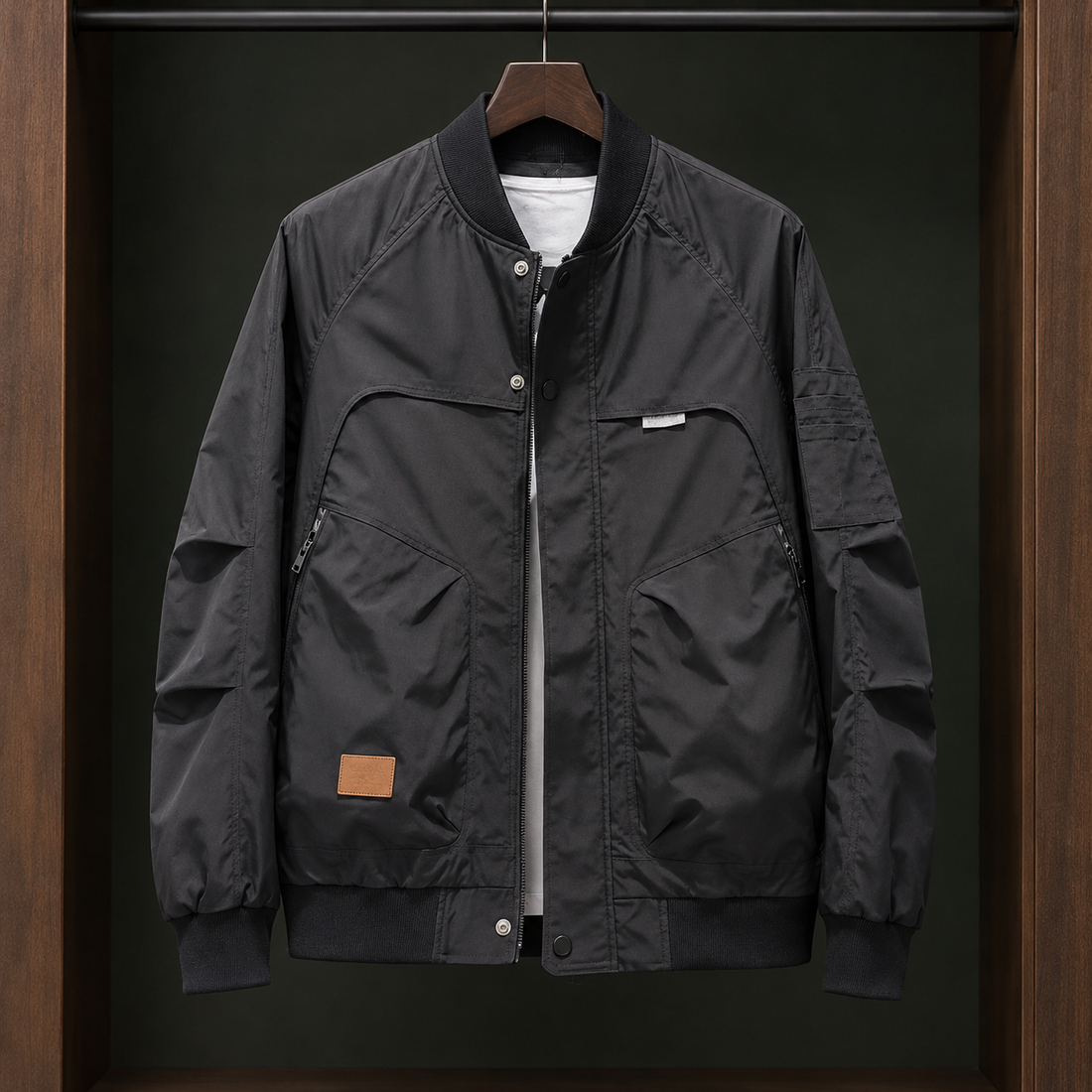Joseph-Jude Workwear Jacket - Black