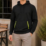 Oberon Utility Hoodie - Black