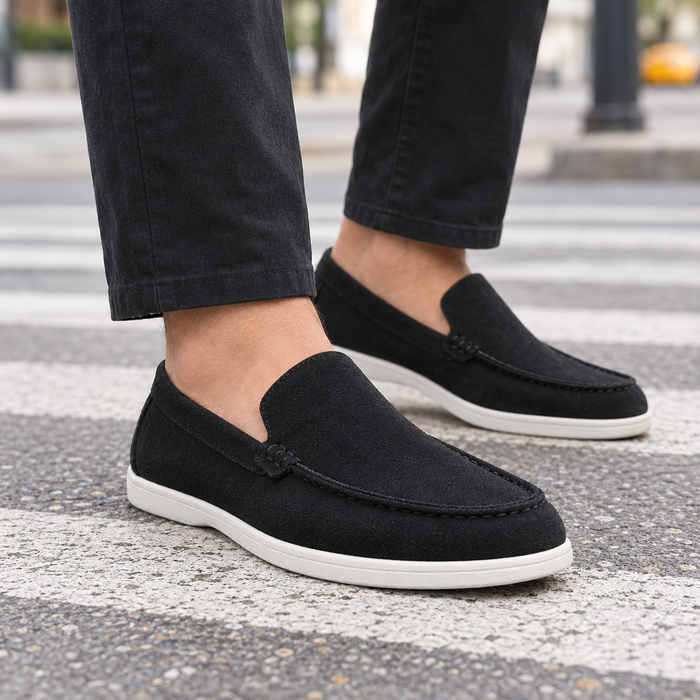 Battaglia-Firenze Suede Loafers
