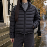 Geraldine-Mae Puffer Jacket - Black