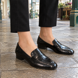Tornabuoni Penny Loafers - Black